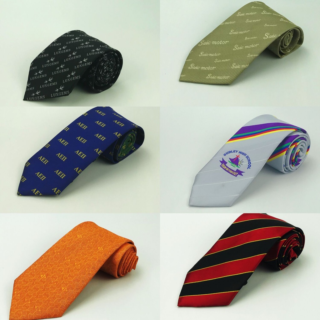 Custom Branded Ties. SR9845