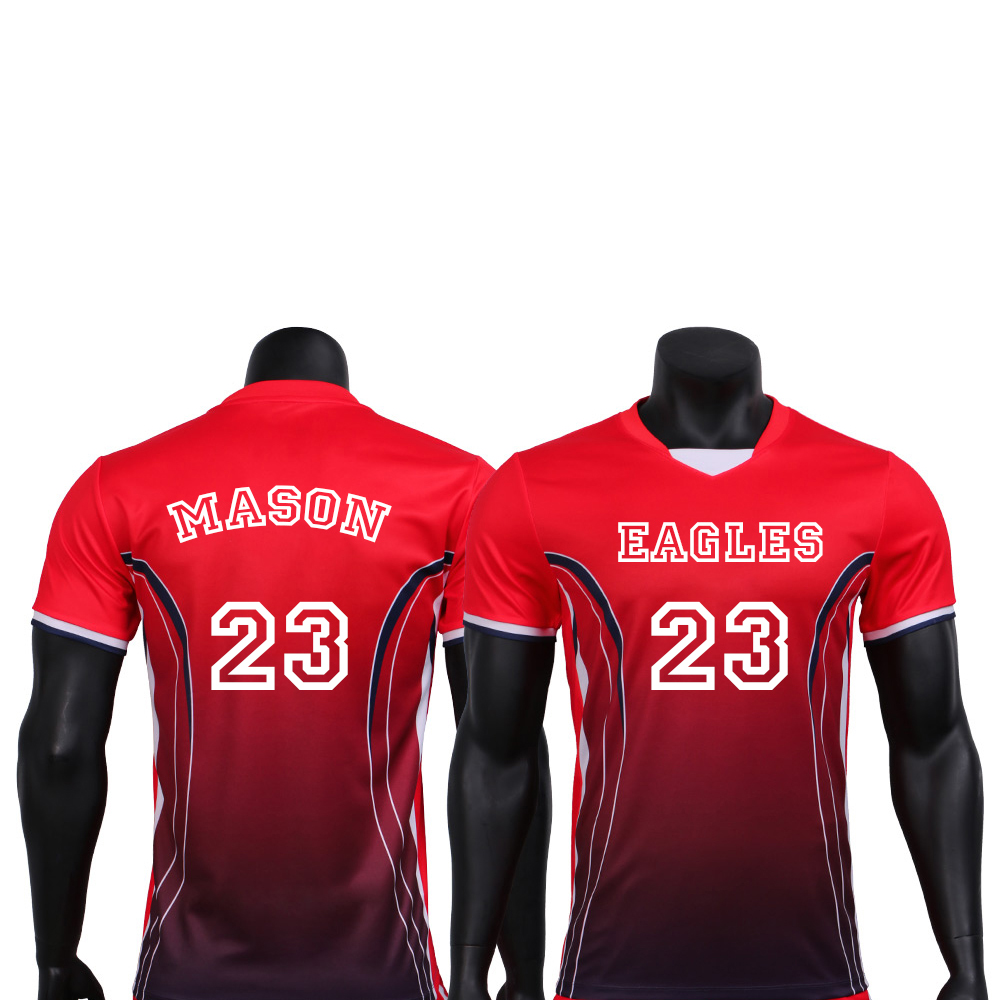 Pro Personalized Reversible Volleyball Jersey. VB042