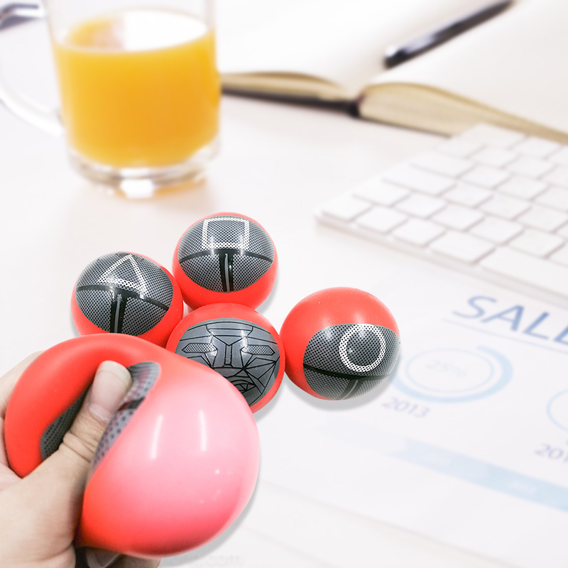 Squid Game Stress Ball. GS8878