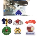 Custom Shape Perfume Car Air Freshener. UB1030