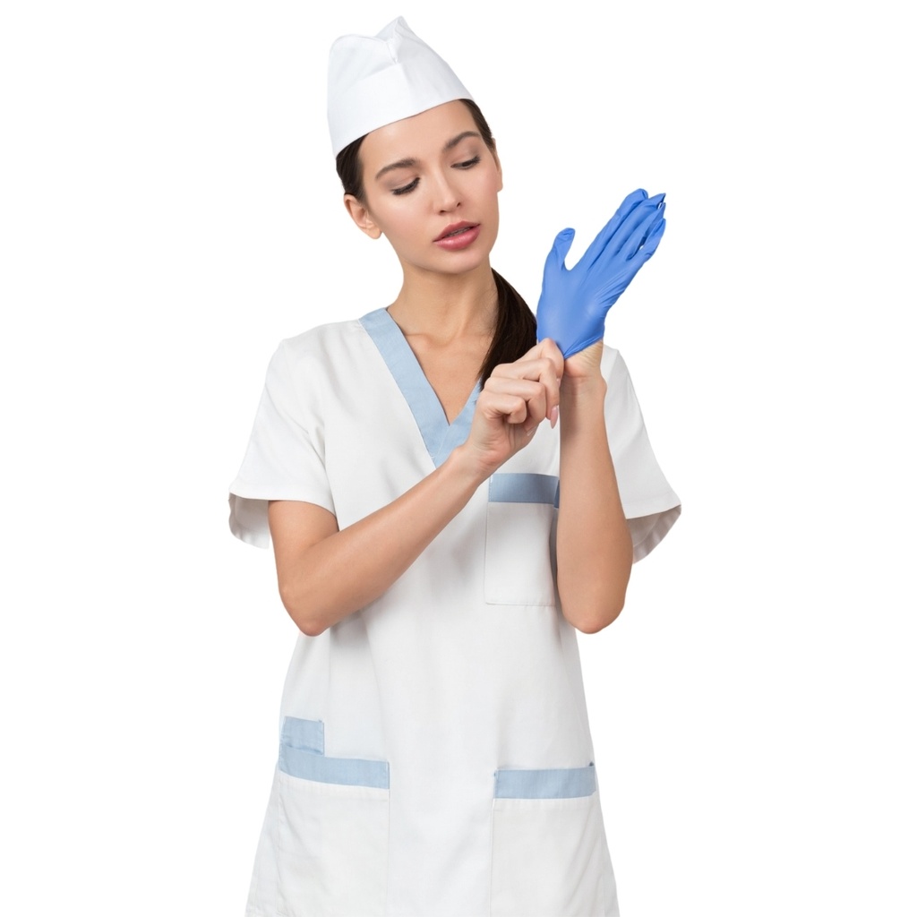 Nitrile Gloves 4 mil - Powder Free. NTR100