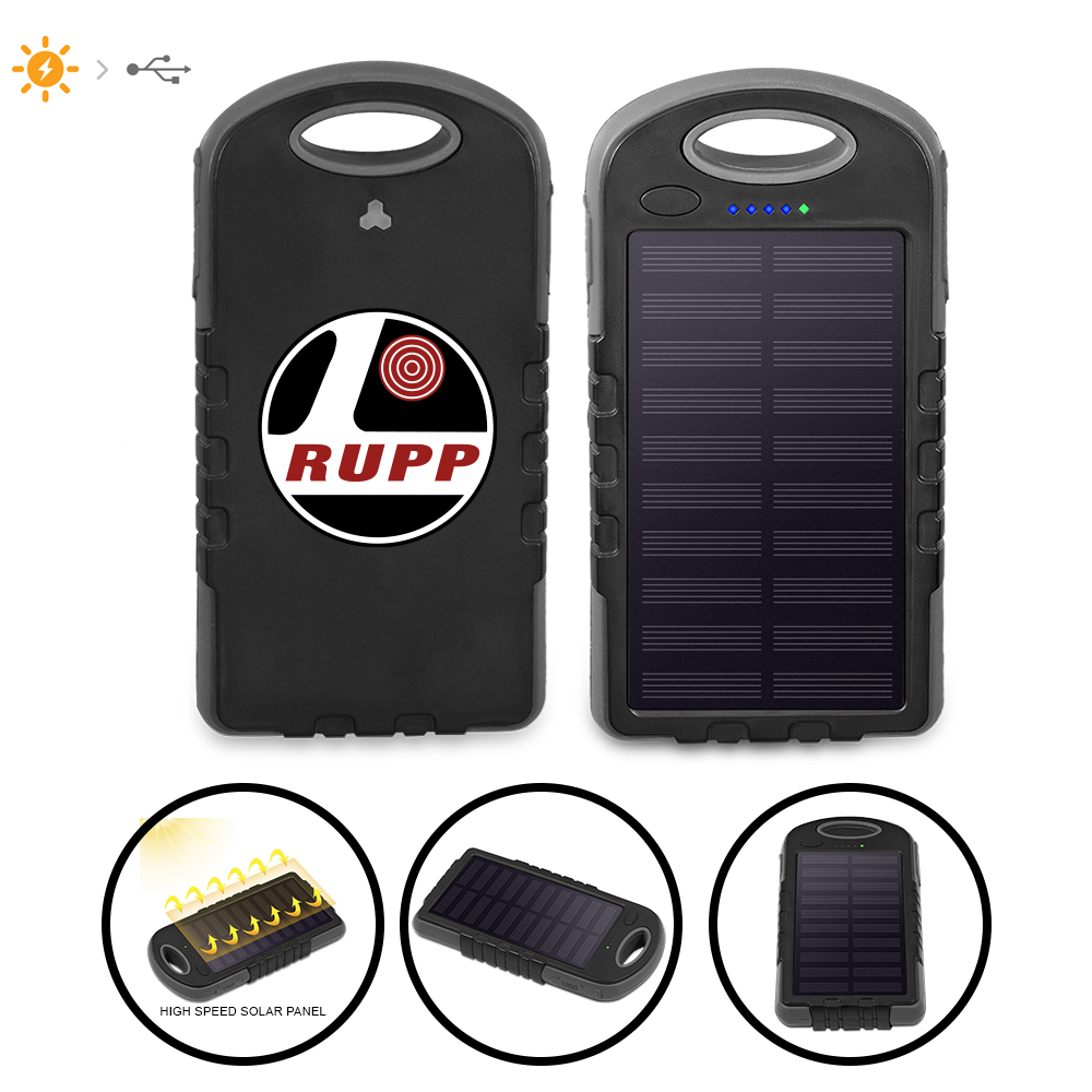 Sunshine Solar Power Bank - 8000mAh. PWB4871