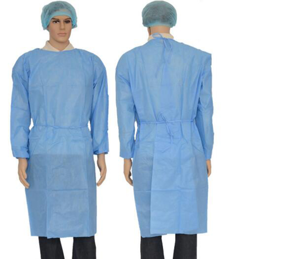 Disposable SMS Isolation Gown - Level 3. CVS4210