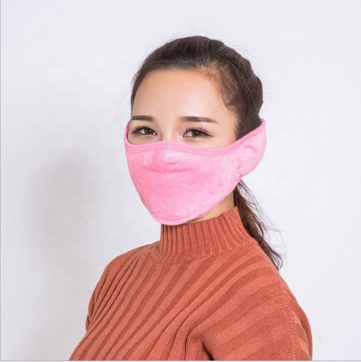 Winter Warming Reusable Face Mask. CV2110