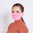 Winter Warming Reusable Face Mask. CV2110