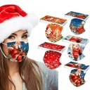 3 Ply Face Mask - Christmas Design. CV2021