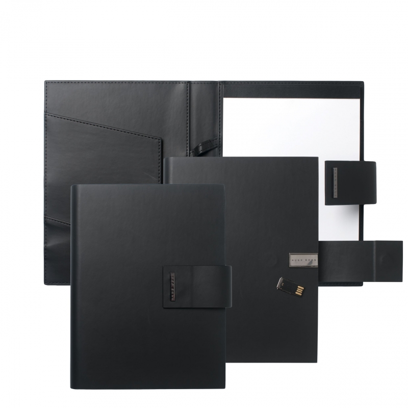 Folder A5 + USB New Loop Black