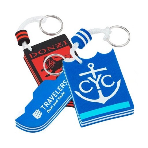 [KC5269] Your Custom Shape Floating Key Chain. KC5269