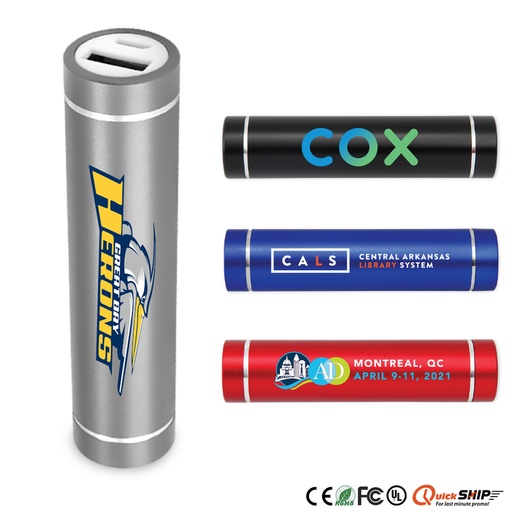 Cal Power Bank Battery Recharger - 2200mAh. PWB8743