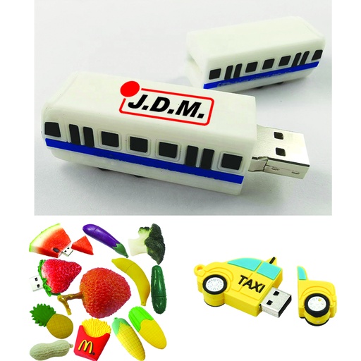 [FD6000] Custom 3D USB Flash Drive - 16GB. Inquire for more. FD6000