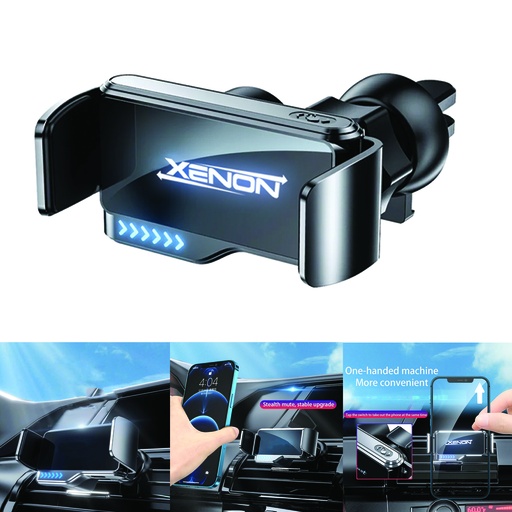 [PH6706] Automatic Car Phone Holder
- LED Light Up Logo. PH6706