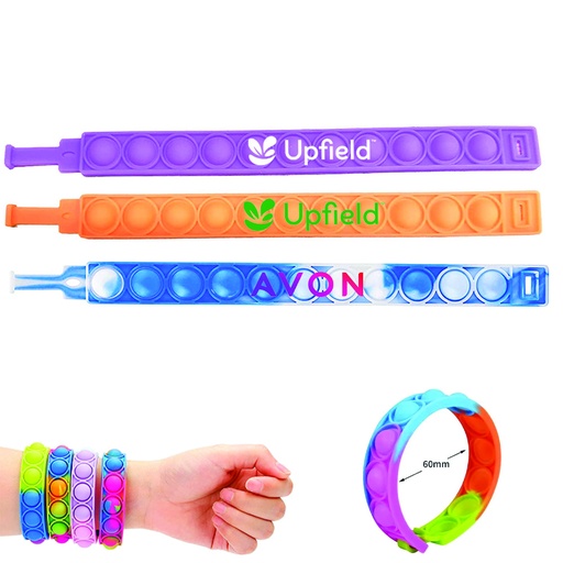 [ST3057] Bracelet Pop It Fidget Toy. ST3057