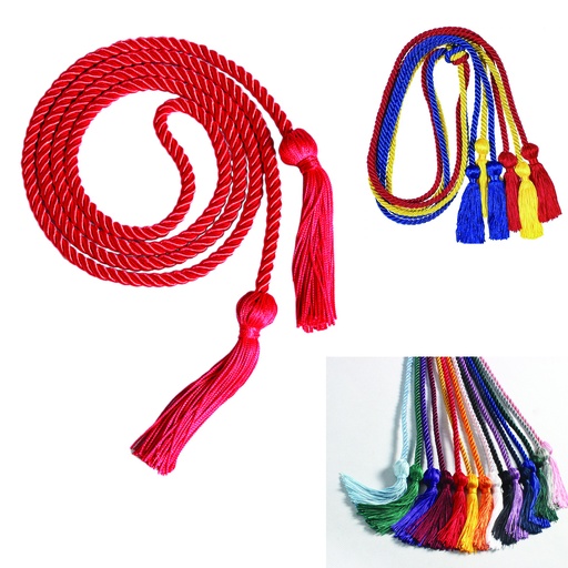 [HR5641] 68" Honor Rope with Tassels. HR5641