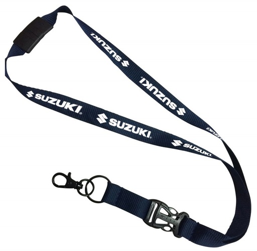 [LL9826] Sprinters Lanyard 3/4" Polyester W/ Metal Lobster Claw, Detachable Slide Buckle Release, Safety Breakaway. LL9826