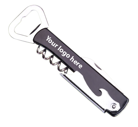 [BO8288] Party-Buddy Bottle Opener Corkscrew. BO8288