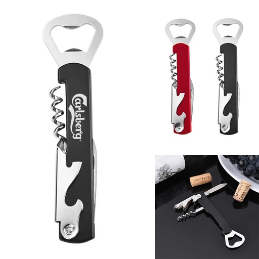 [BO8288] Party-Buddy Bottle Opener Corkscrew. BO8288