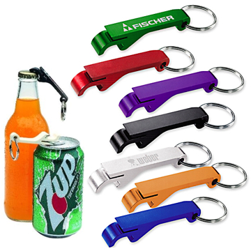 [BO1995] Classic Metal Bottle Opener Keychain. BO1995