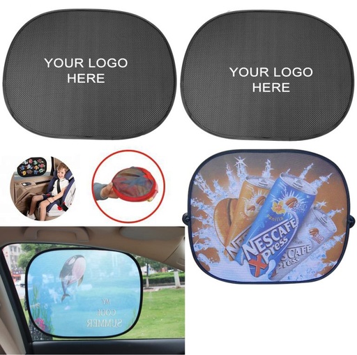 [SS8980] Car Window Sunshades - Set Of 2. SS8980