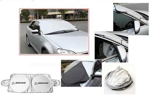 [UB1430] Snow & Sun Car Windshield Protector Cover. UB1430