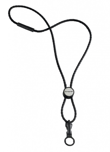 [LL8291] Lanyard W/ Round Slider. LL8291