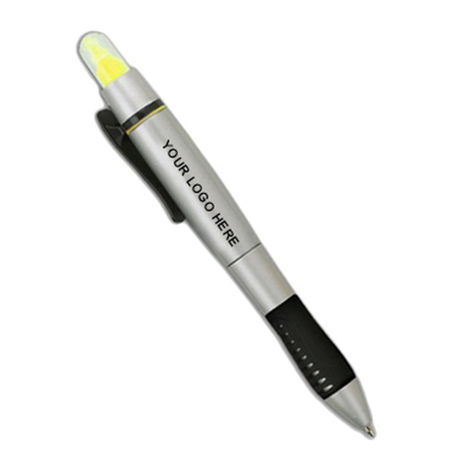 [PH1358] Twist Pen With Highlighter. PH1358