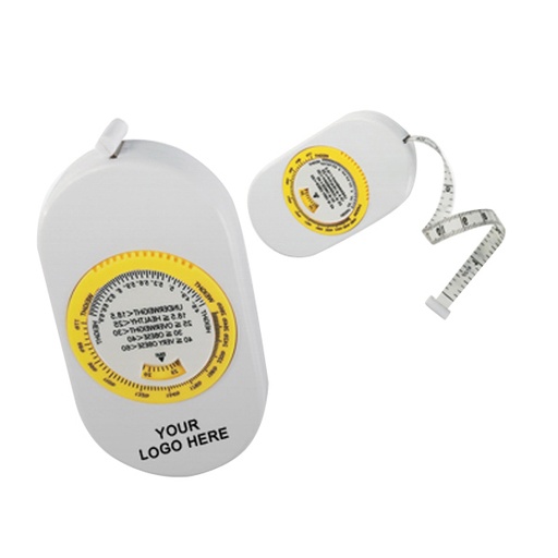 [1377325_TP8905] Body Tape Measure With BMI Scale. TP8905