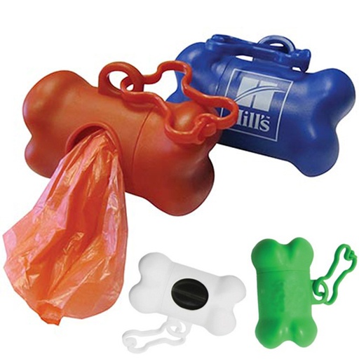 [BD5450] Bone Dog Bag Dispenser /W Carabiner. BD5450