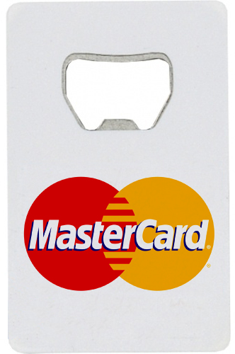 [BO3226] Credit Card Shaped Bottle Opener. BO3226