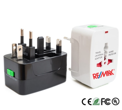 [UB1250] Universal Travel Adapter With Surge Protector. UB1250