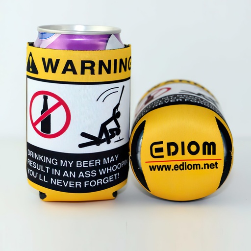 [CC0717] Collapsible Neoprene Can Cooler Insulator Holder. CC0717