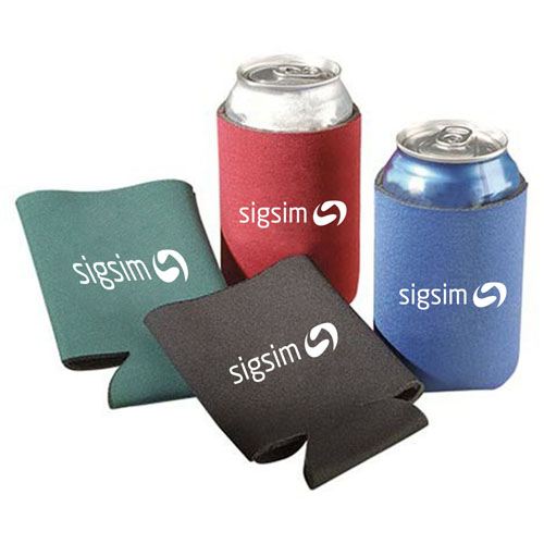 [CC0717] Collapsible Neoprene Can Cooler Insulator Holder. CC0717