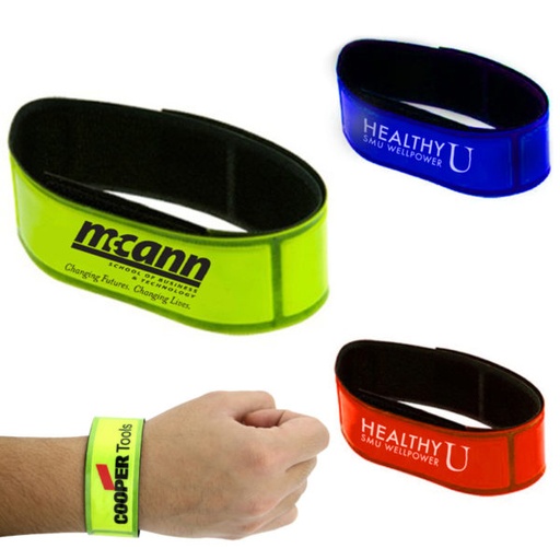 [RW7481] Reflective Safety Velcro Wristband. RW7481