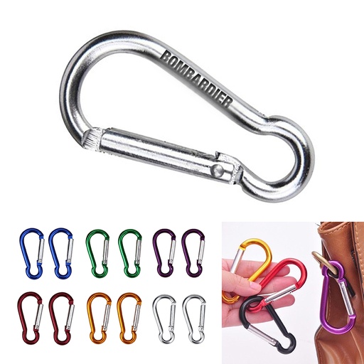 [UB1140] Refined Carabiner Clip Keychain. UB1140