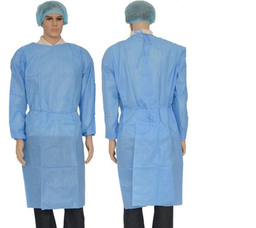 [CVS4210] Disposable SMS Isolation Gown - Level 3. CVS4210