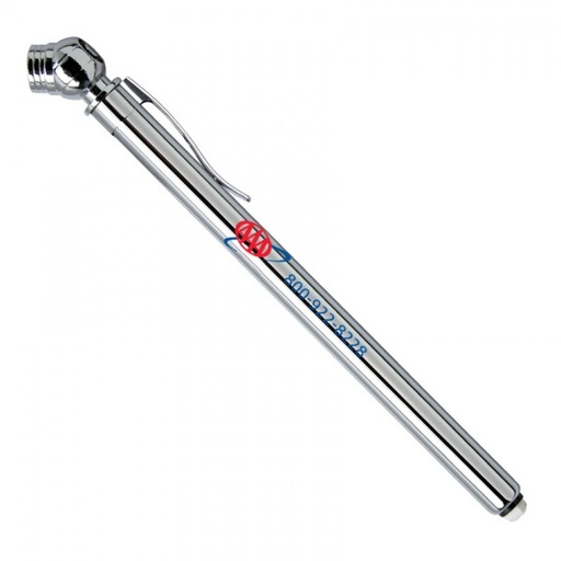 [UB1160] Metal Head Pen Size Tire Gauge. UB1160