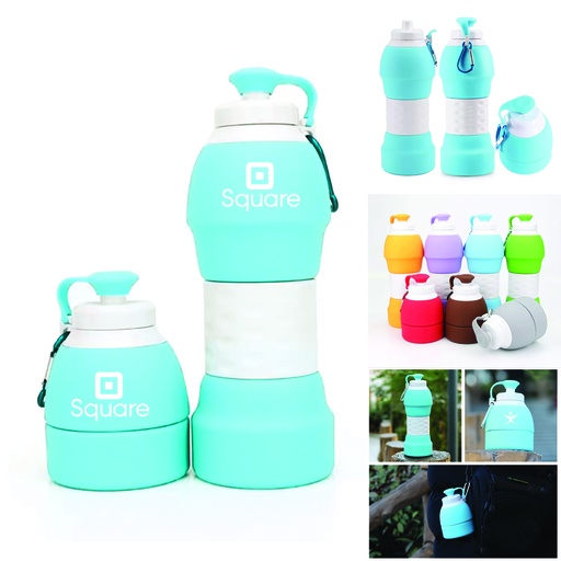 [FB7108] Velocity Folding Water Bottle - 20 oz. FB7108