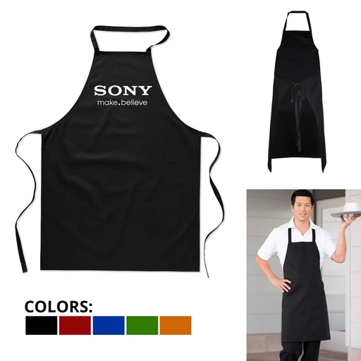 [AP5995] Restaurant Cotton Apron. AP5995