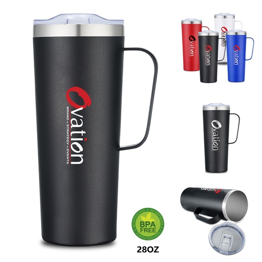 Grande Stainless Steel Mug - 28oz. PWB2471