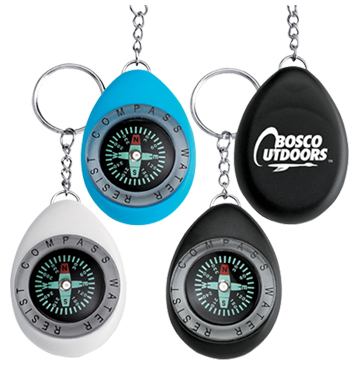 [UB1230] Navigation Compass Key Chain. UB1230