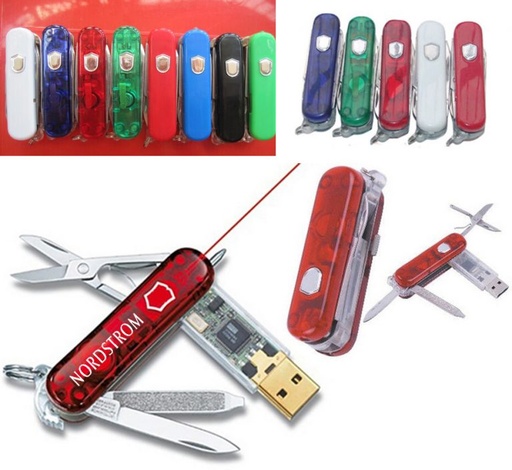 [FD80882] Swiss Army Knife USB Flash Drive. FD80882