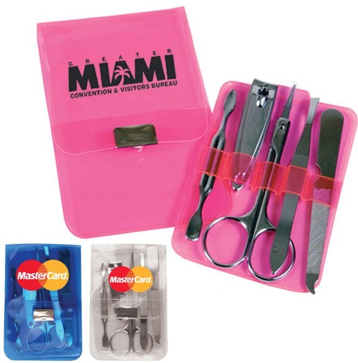 [MS4355] Vinyl Manicure 5 Piece Set. MS4355