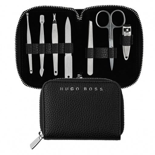 [HAS009A] Hugo Boss Manicure set Storyline Black (Dual Branding)