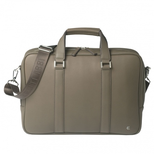 Cerruti 1881 Document bag Hamilton Taupe (Dual Branding)