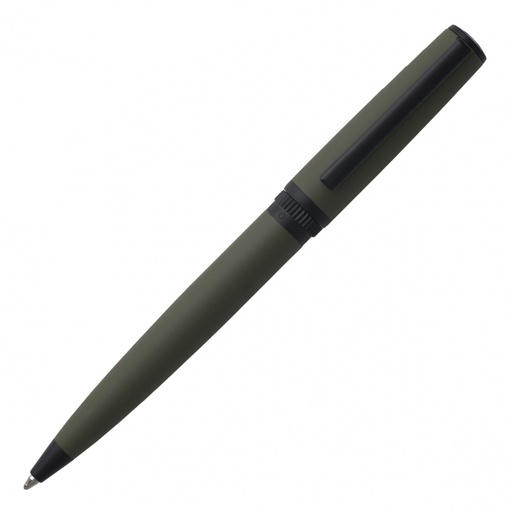 Hugo Boss Ballpoint pen Gear Matrix Khaki (Dual Branding)