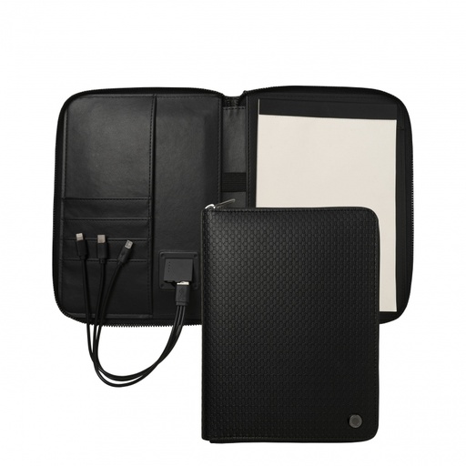 [HDN901A] Folder A5 + Power bank Epitome Black