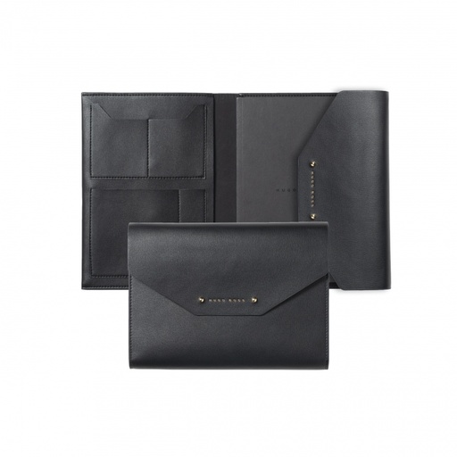 [98301] Conference folder A5 Elegance Black