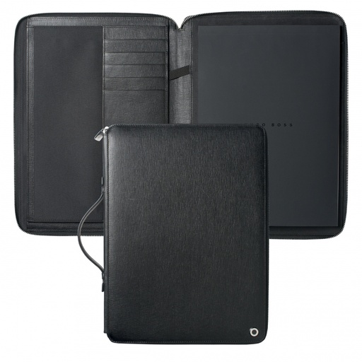 [HLA804A] Conference folder A4 Tradition Black