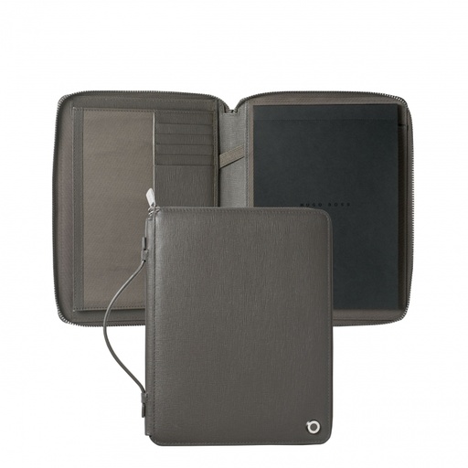 [HLH804H] Conference folder A5 Tradition Grey