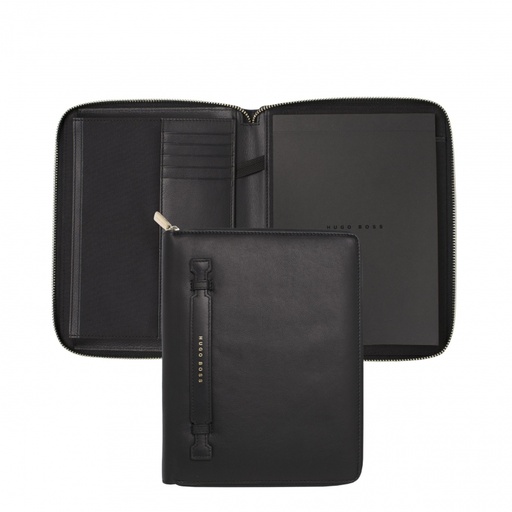 [HLH807A] Conference folder A5 Essential Lady Black