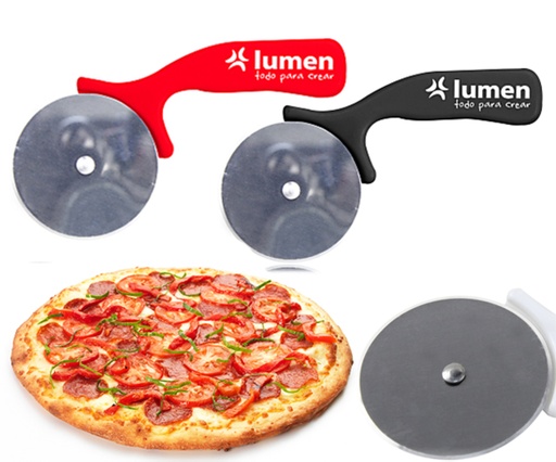 [P8249] Long Handle Stainless Steel Wheel Pizza Cutter. P8249